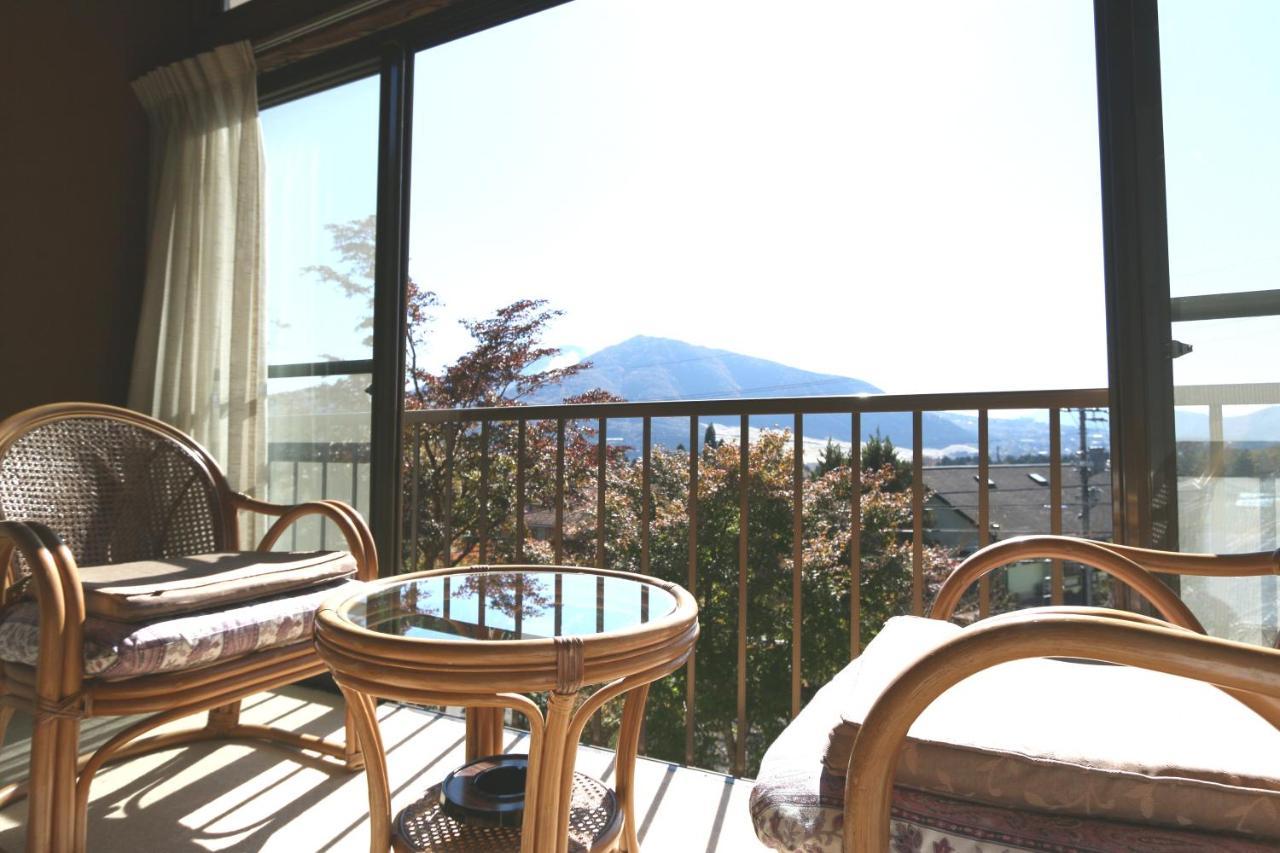 あじわいの心 金時山荘 Hotel Хаконе Екстериор снимка